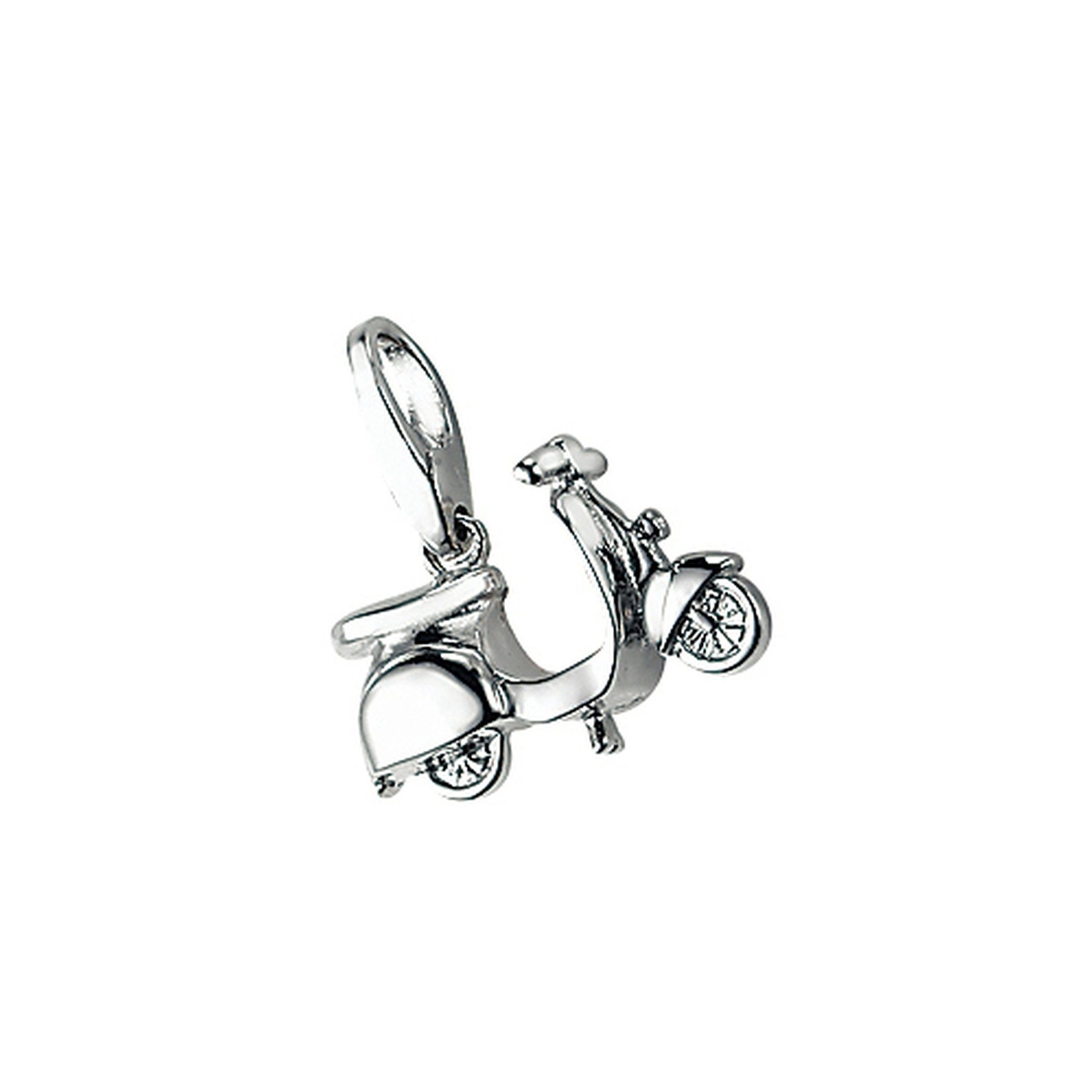 Charm-Einhänger Roller, Silber 925