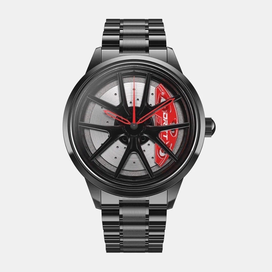 DRIFTELEMENT Quarzuhr NITRO FELGENUHR, Dreidimensionales M8 günstig online kaufen