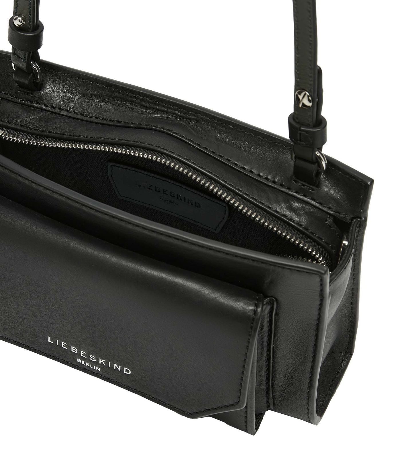 Liebeskind Berlin Umhängetasche Crossbodybag, aus echtem Leder – Bild 3 von 3