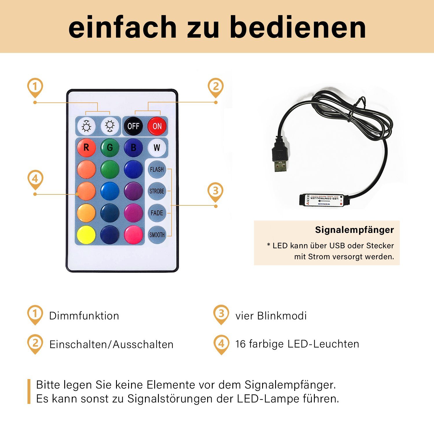 SONNI Lowboard TV Schrank Weiß Hochglanz mit LED-Beleuchtung Breite:120/130 günstig online kaufen