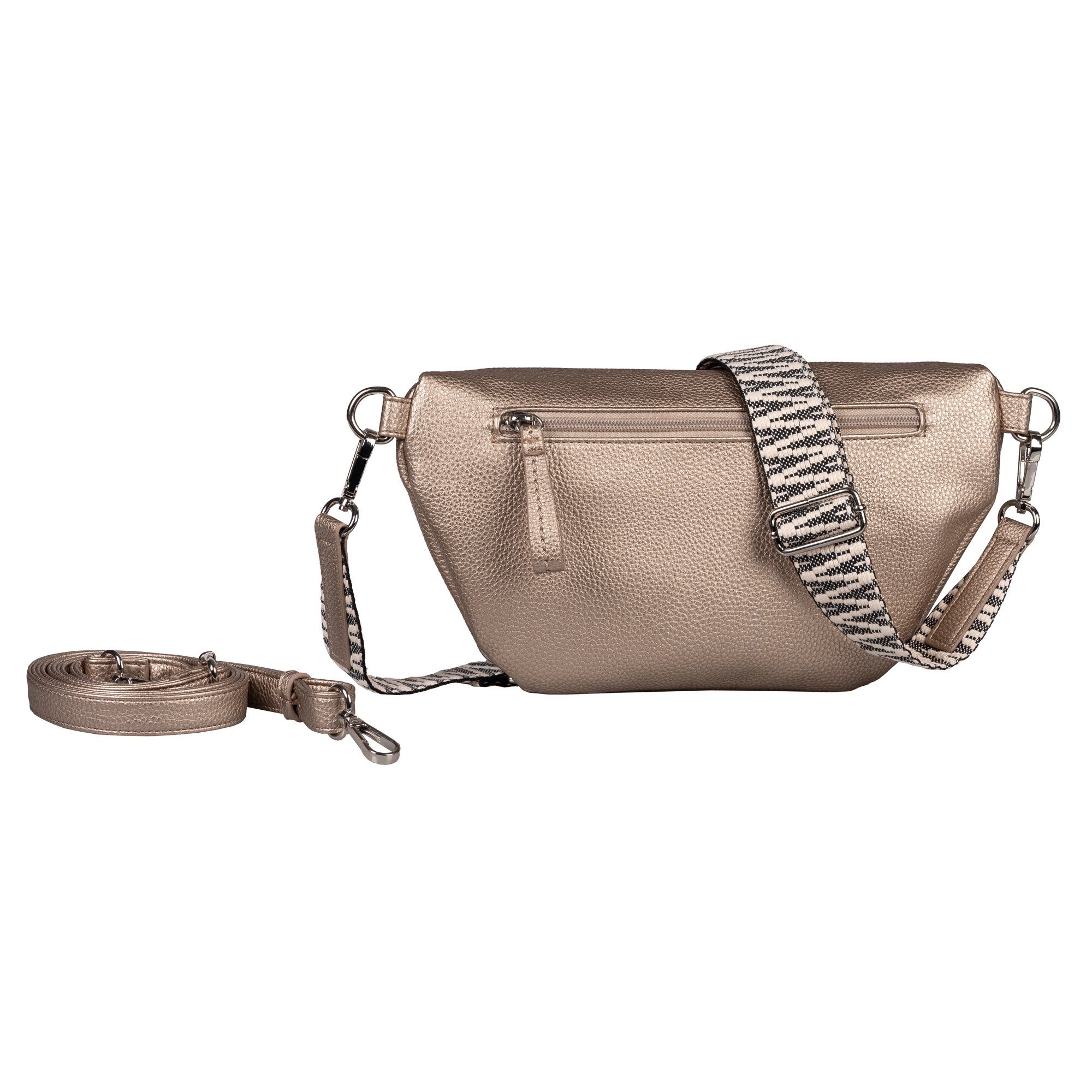 Gabor Bauchtasche Silena, hochwertig gewebte Gurtband und ein filigranes Logo