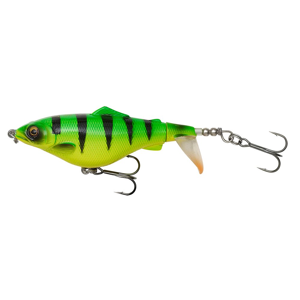 Kunstköder 3D Fat Smashtail 8cm 12g Floating Schwimmend 5 Farben Raubfischangeln