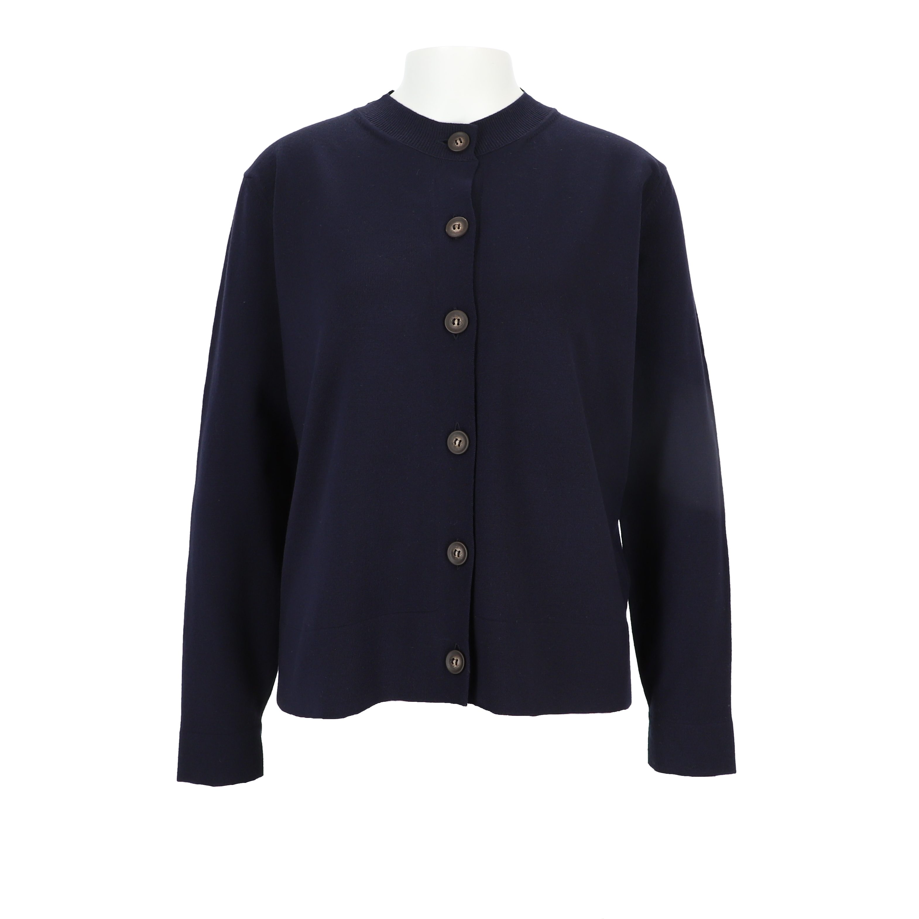 halsüberkopf Accessoires Strickjacke Rundhals mit Herz-Stickerei günstig online kaufen