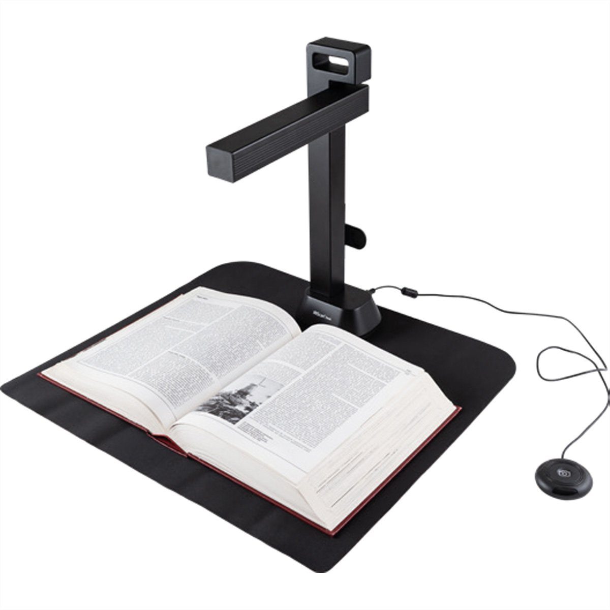 Iris by Canon IRISCan Desk 6 Pro A3 Dokumentenscanner Scanner, (Mobiler Desktop-Kamerascanner, 462006)