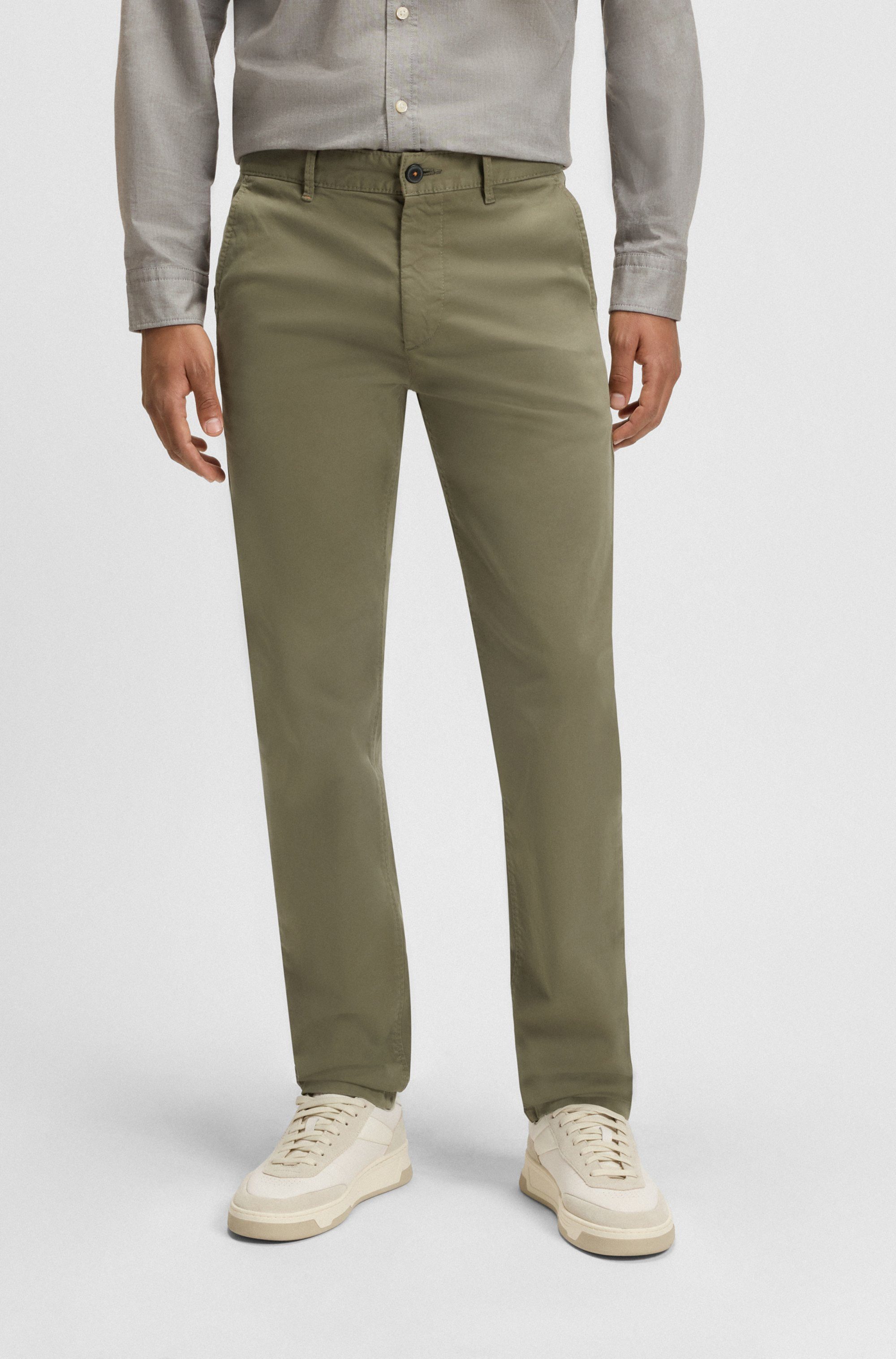 BOSS ORANGE Chinohose slim mit Gesäßtaschen günstig online kaufen