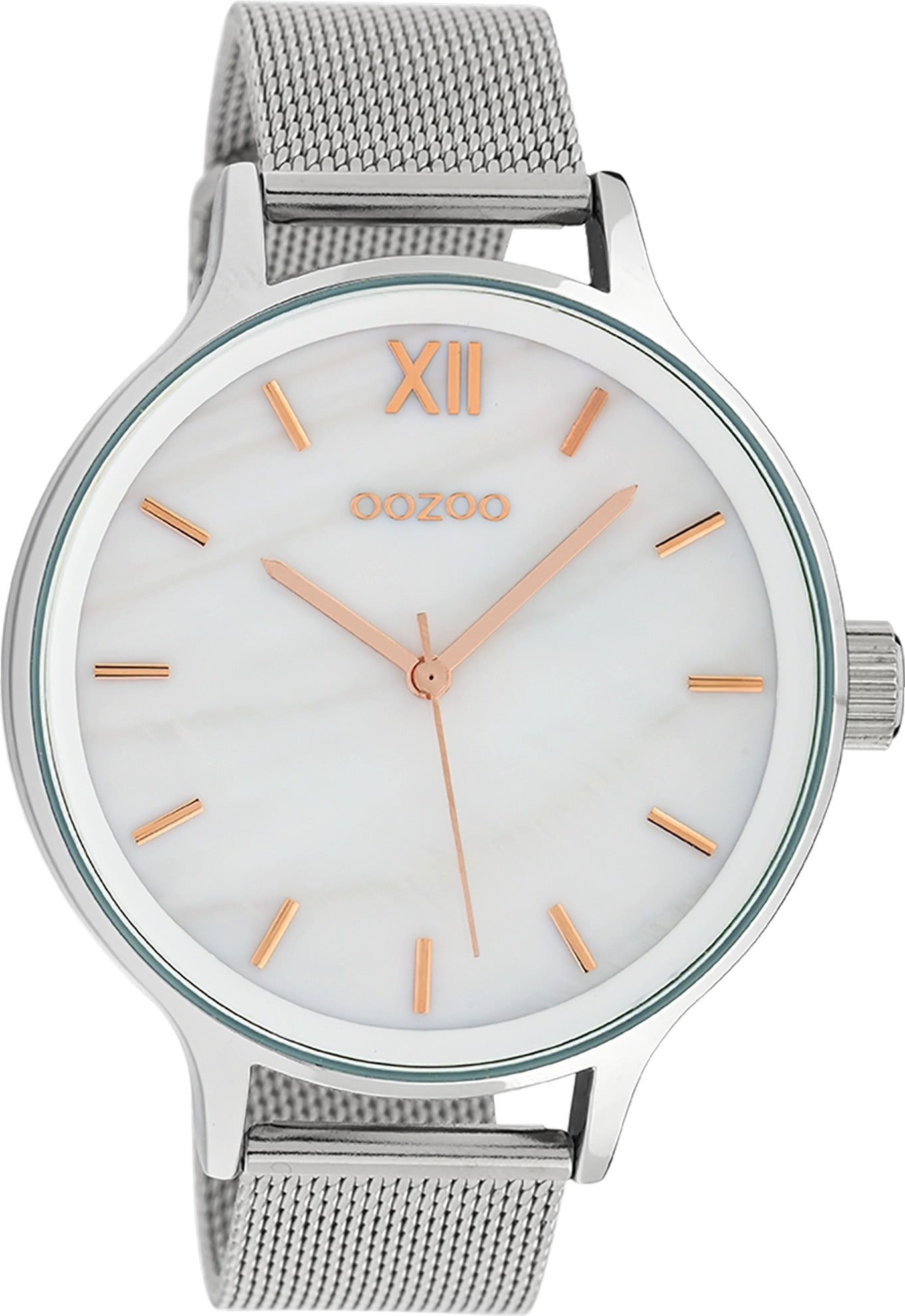 Quarzuhr Oozoo Damen Armbanduhr Timepieces Analog