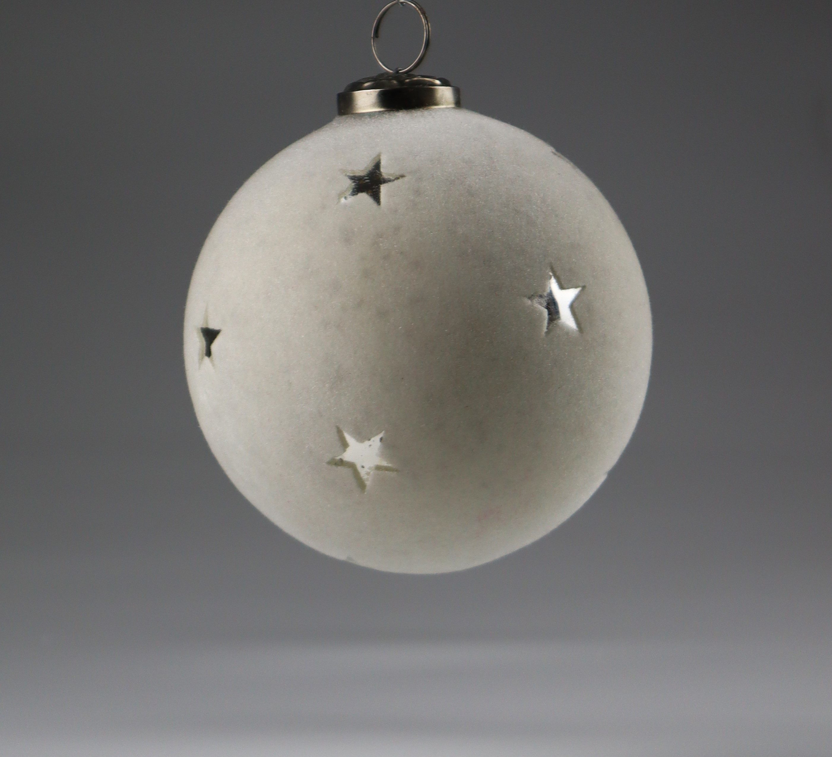 AM Design Weihnachtsbaumkugel aus Glas, Ø 10 cm, 3er Set