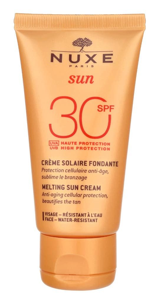 Nuxe Sonnenschutzcreme Sun Delicious Face Cream SPF30, Packung, 1-tlg., Sonnenschutzcreme, 50 ml Sonnenschutzcreme