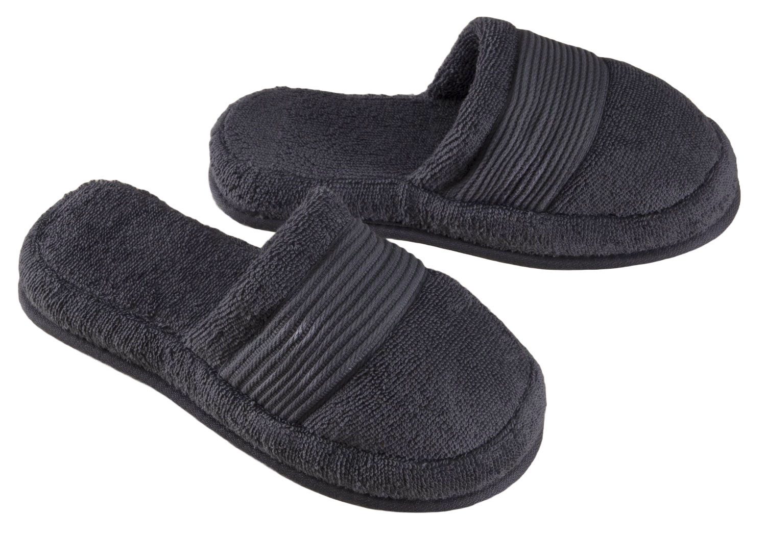Unisex Frottee Pantoffeln Hausschuh