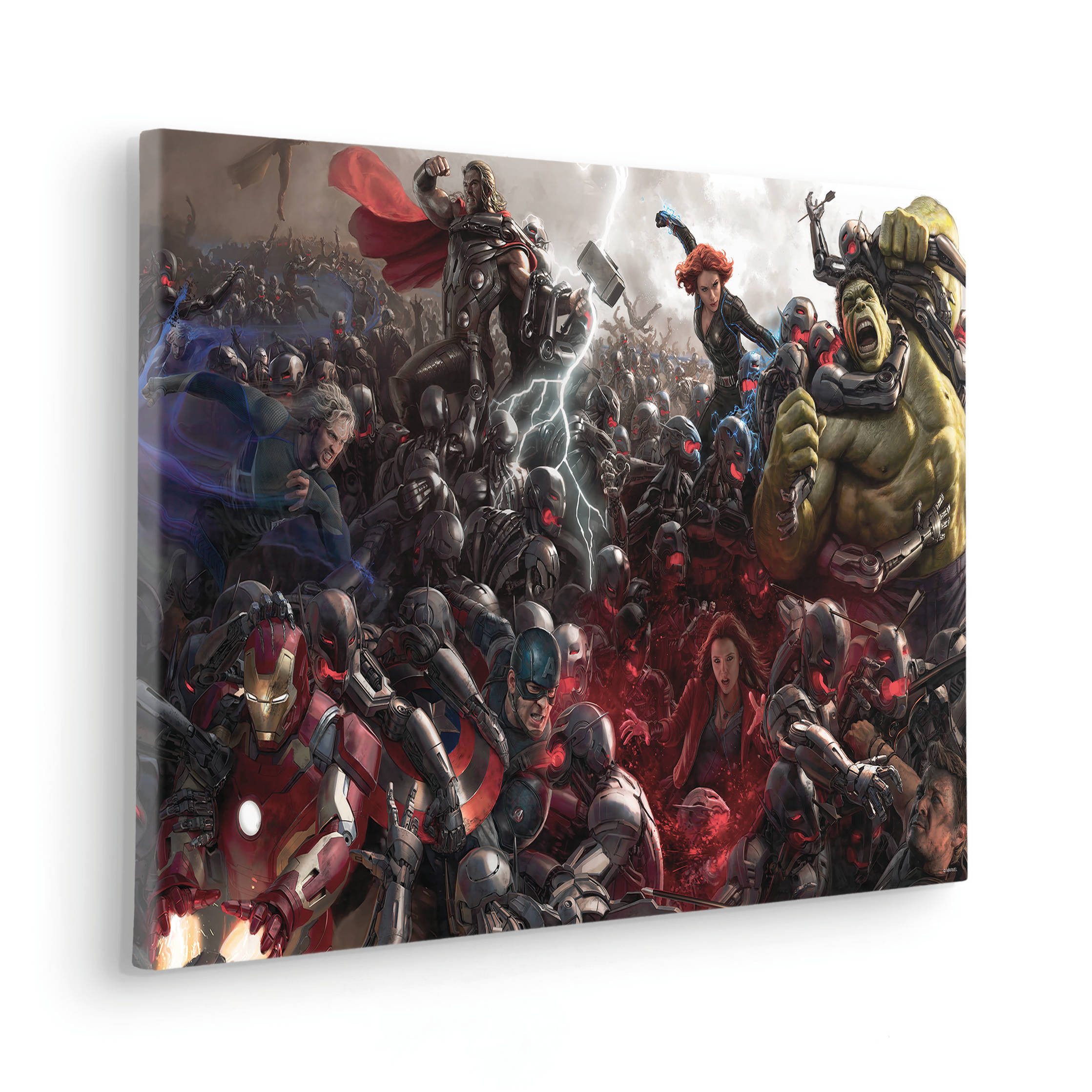 Komar Leinwandbild Avengers War