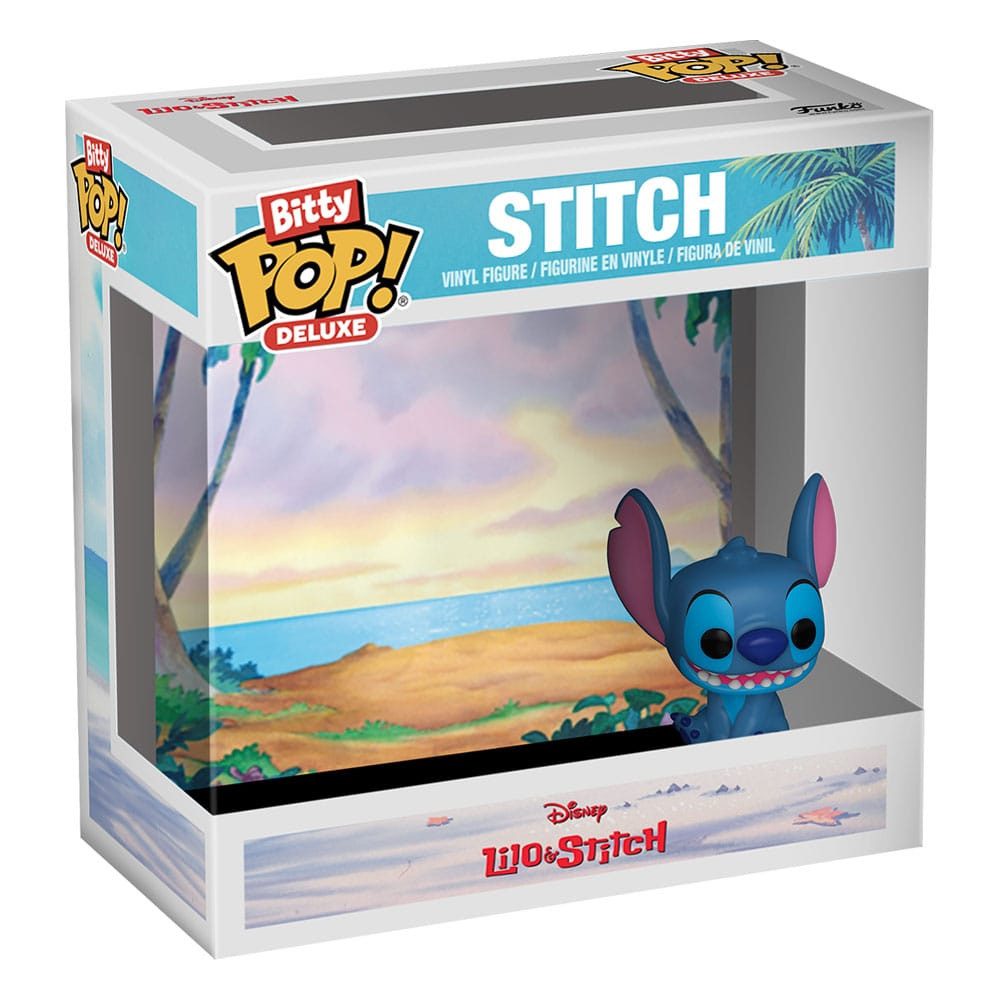 Merchandise-Figur Disney Bitty POP! Deluxe - Stitch(Beach) #81336