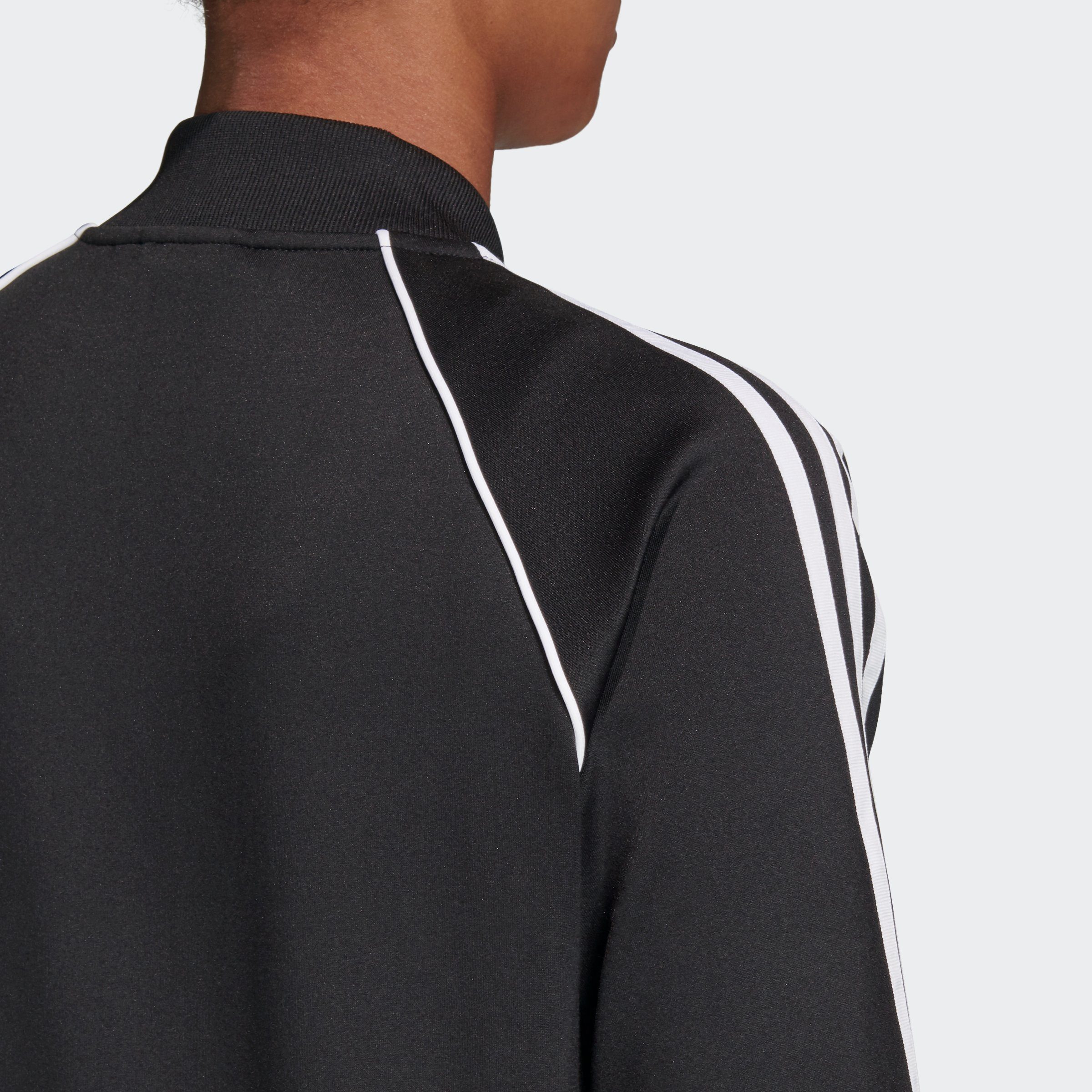 adidas ORIGINALS SST Originals Trainingsjacke BLACK/WHITE