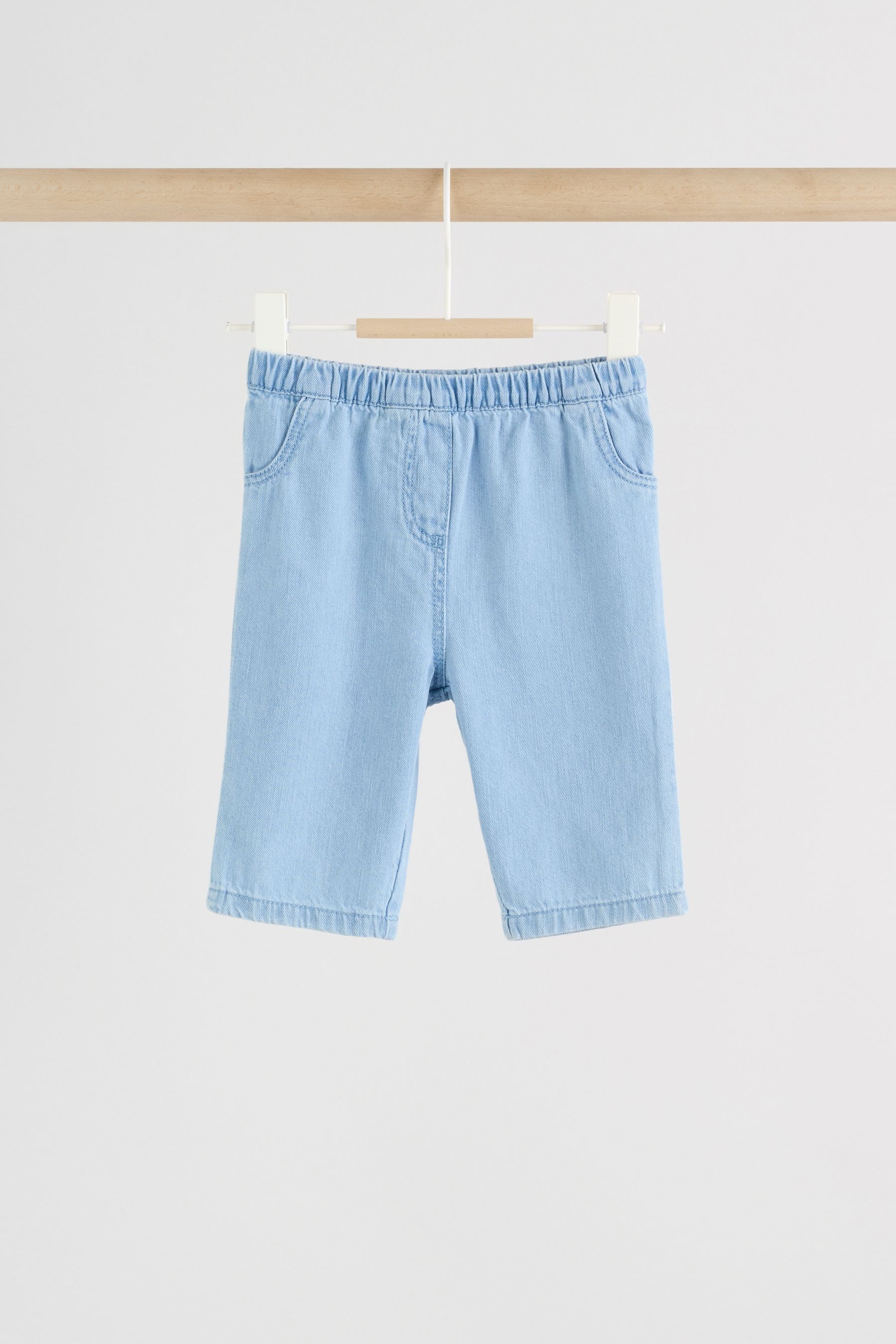 Next Langarmshirt & Leggings Baby Langarmoberteil und Hose, 2-teilige Set (2-tlg)
