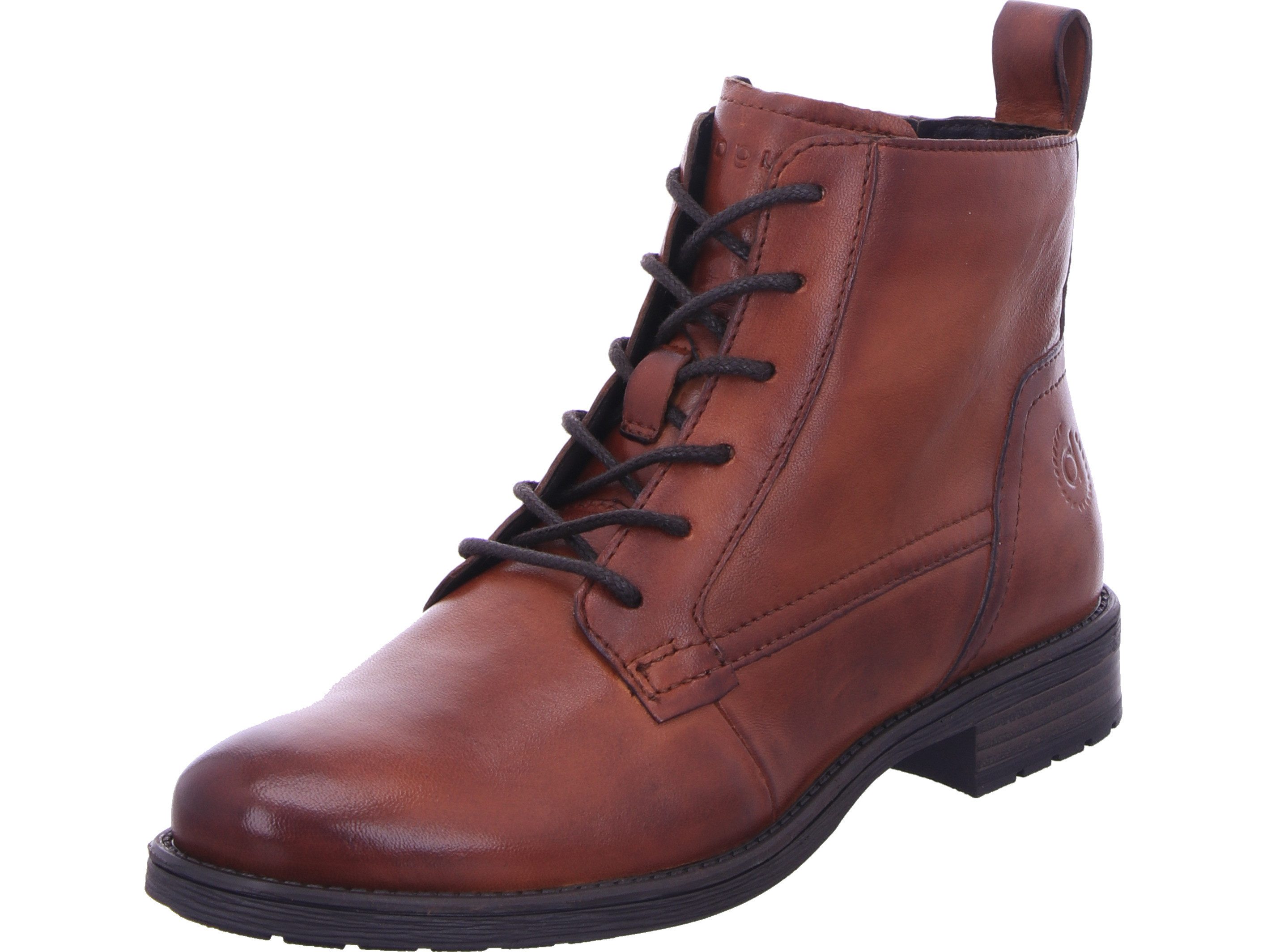 bugatti Schnürstiefelette echtes Leder günstig online kaufen