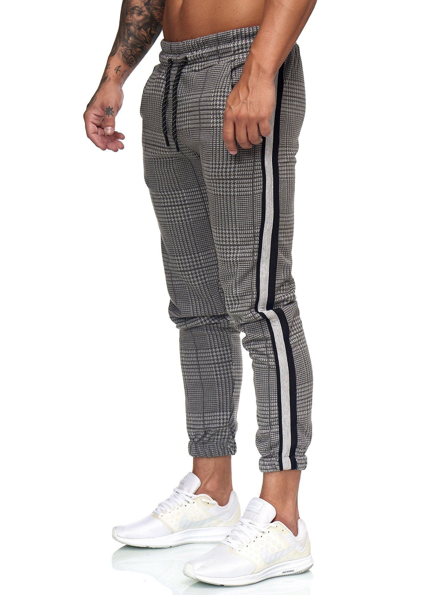 OneRedox Jogginghose 1226C (Sporthose Trainingshose Sweatpants, 1-tlg) Fitness Freizeit Casual