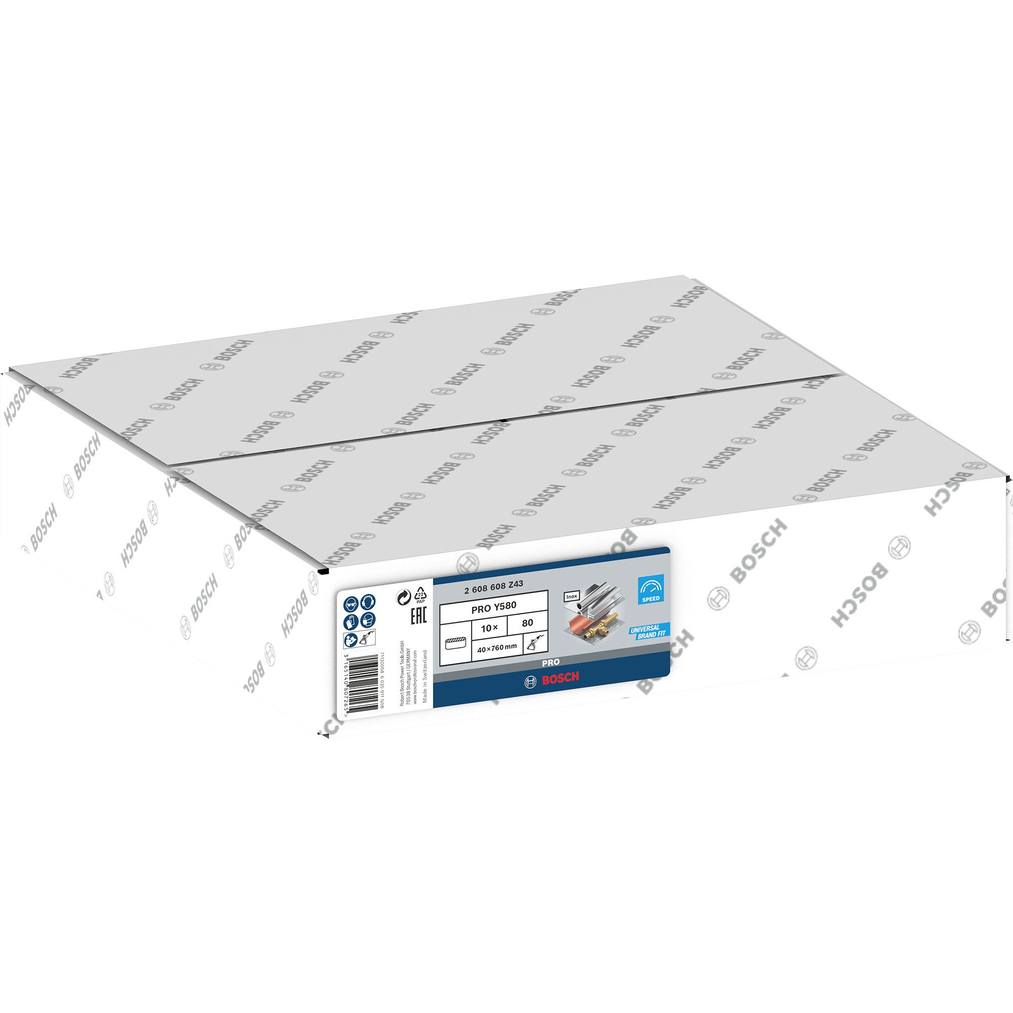 Thumbnail - Bosch Professional Schleifpapier Bosch Professional Schleifband Y580 Best for Inox