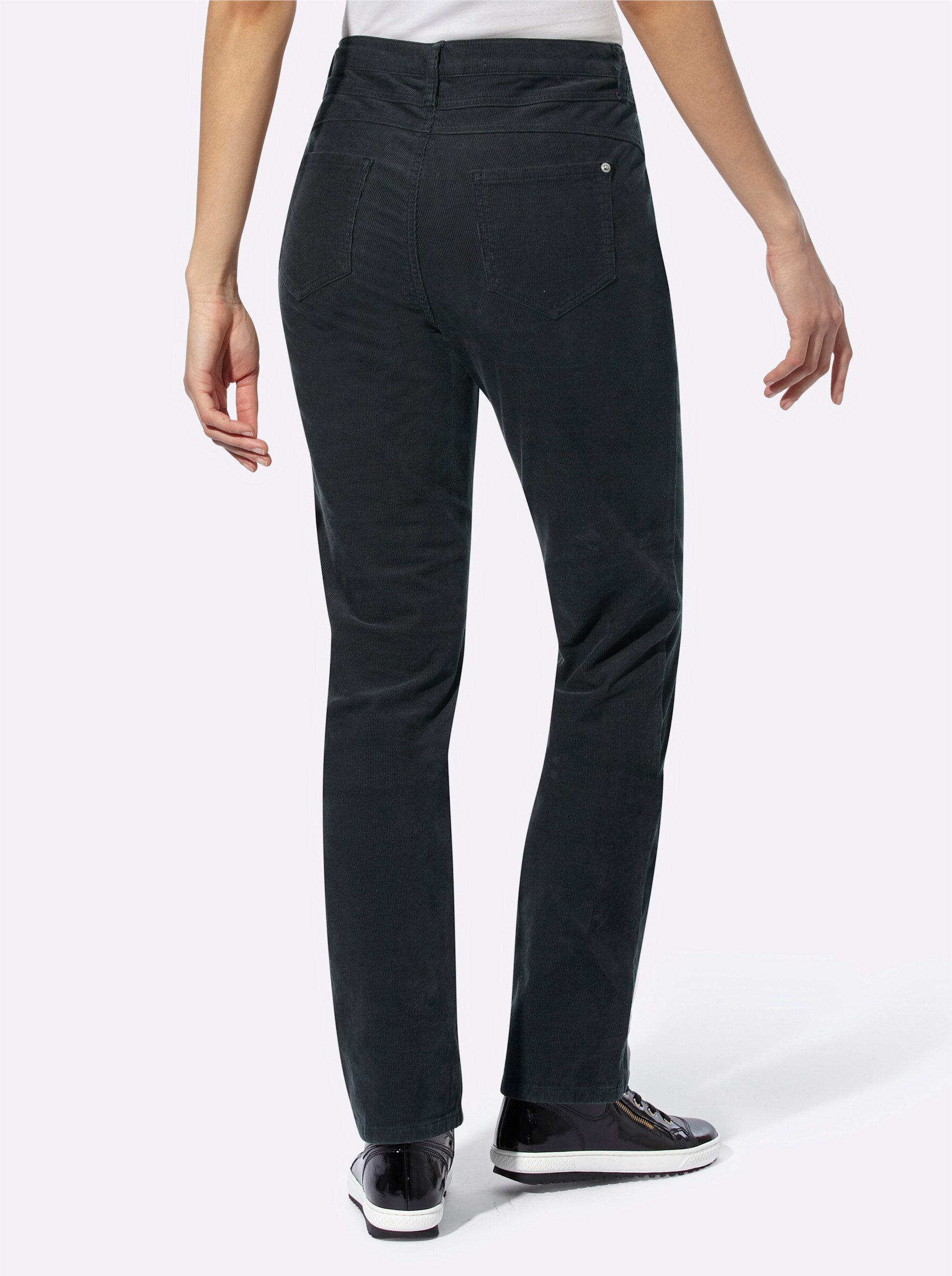 heine Jerseyhose Cord-Hose normal