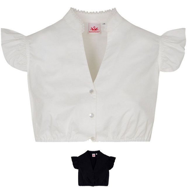 Spieth & Wensky Dirndlbluse Darlee-Dirndlbluse Dirndlbluse Trachtenbluse Tr günstig online kaufen