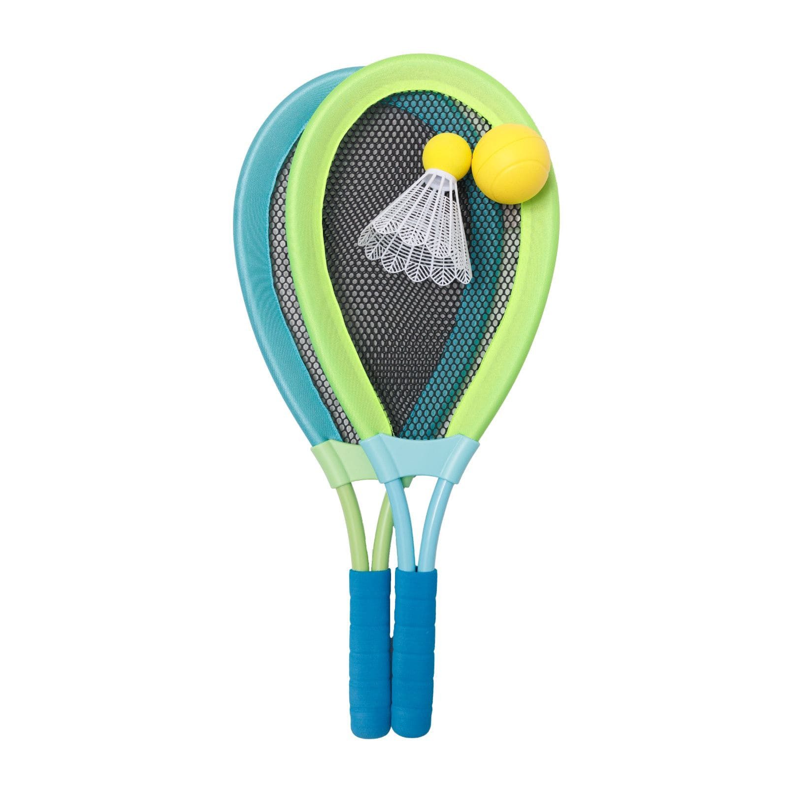 Federballschläger XL-Federball Set