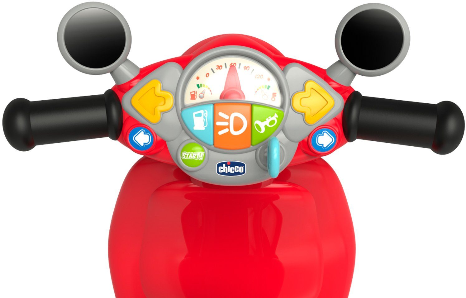 Chicco Rutschmotorrad Kleine Vespa, Made in Europe – Bild 4 von 5