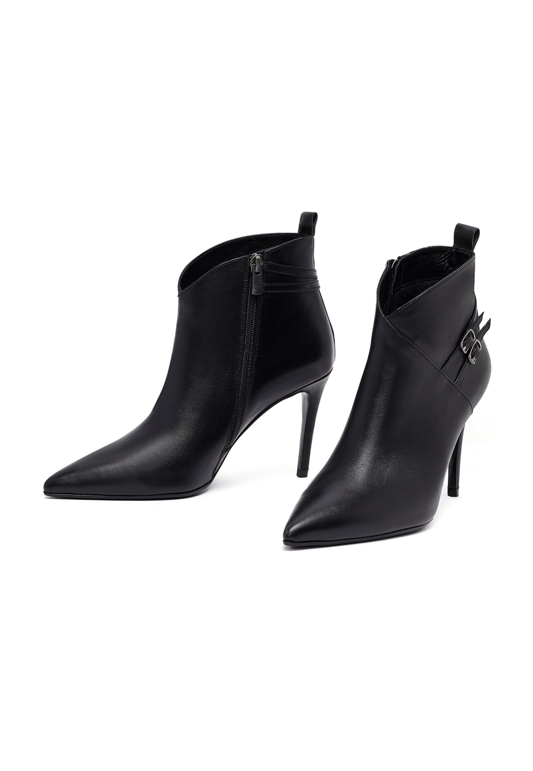 Derimod Absatz-Stiefeletten aus Leder Ankleboots