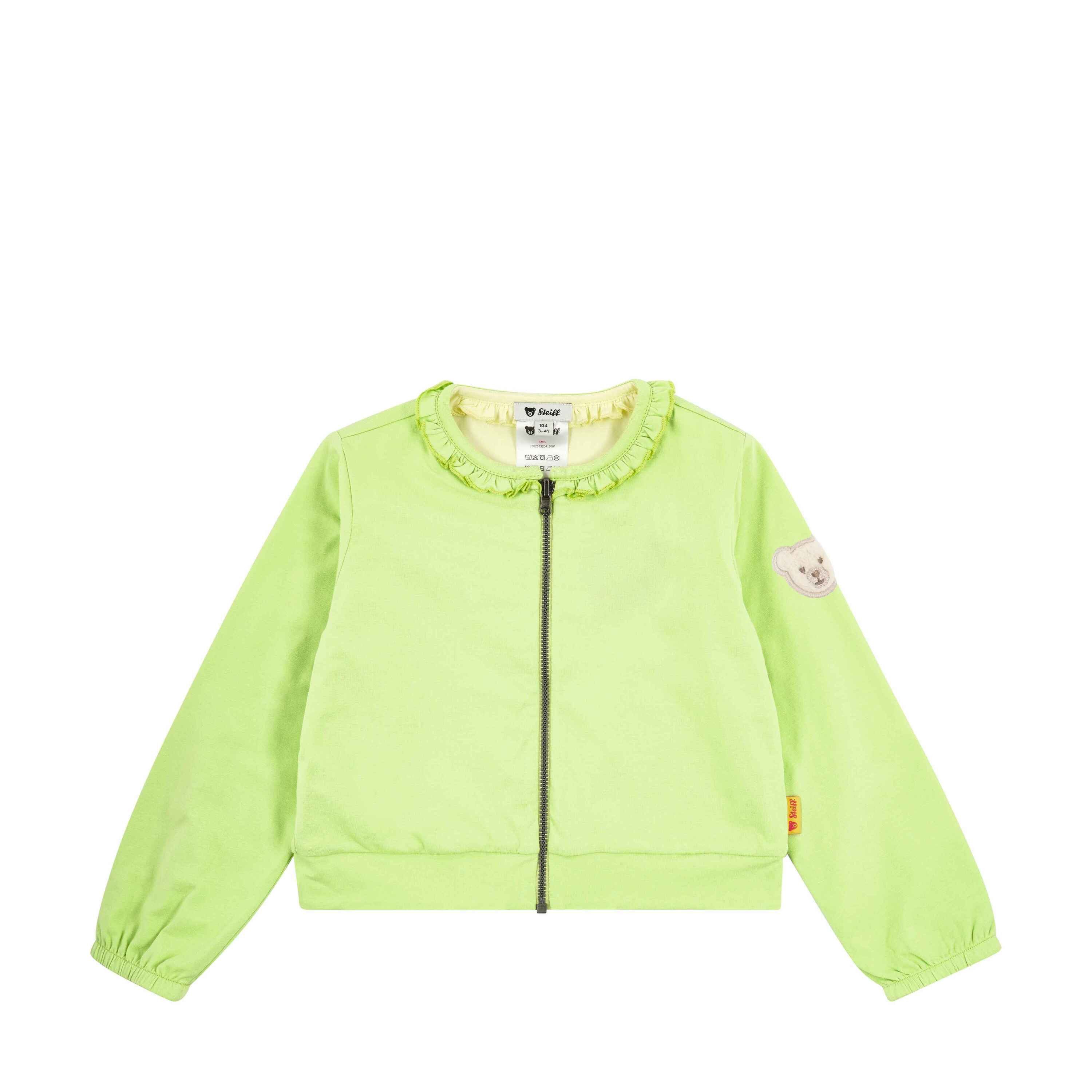 Steiff Sweatjacke Jersey Jacke Aloha