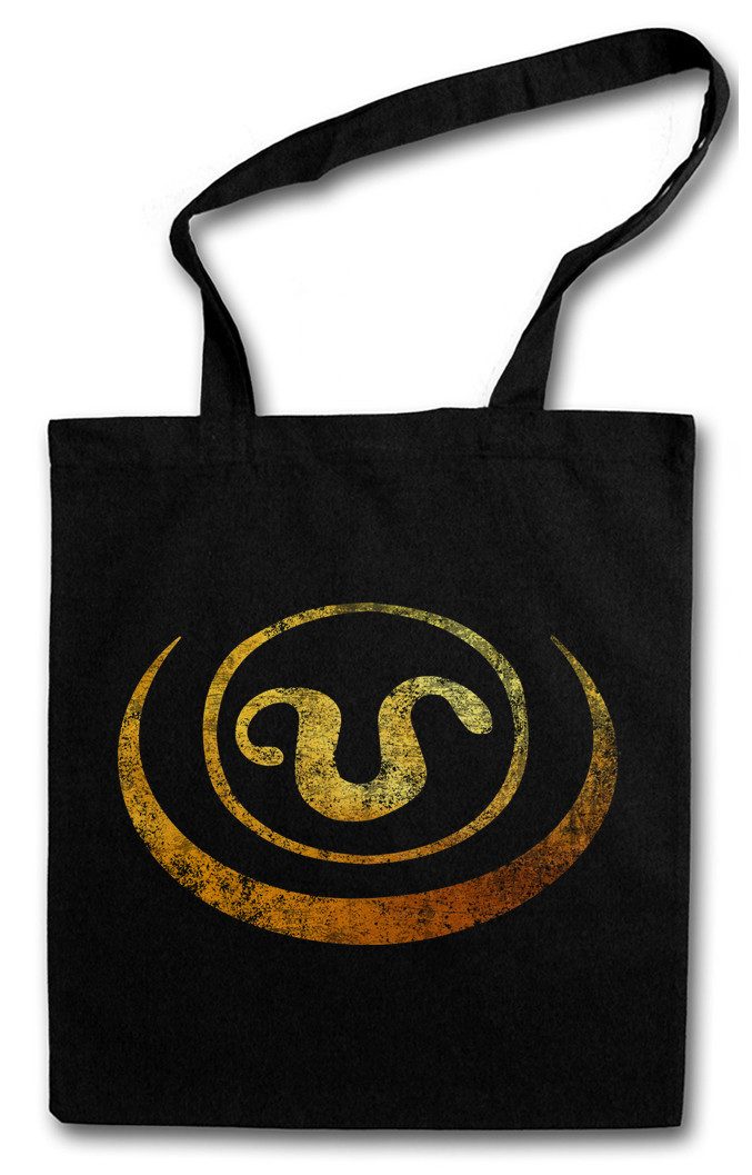 Beuteltasche Symbol Of Apophis Stofftasche Goa'uld Na'onak Jaffa Stargate Sign Ra