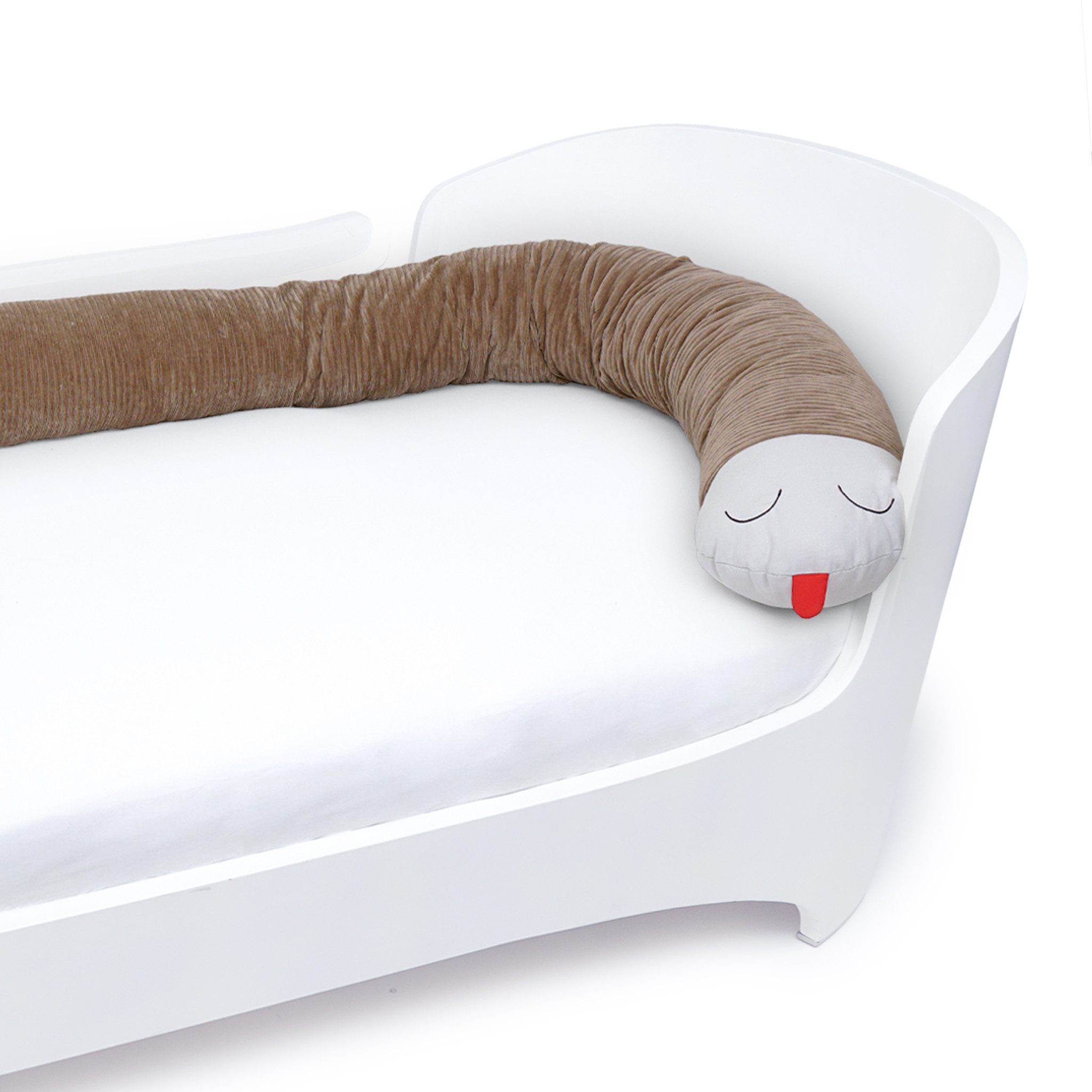 Liebes von priebes Bettnestchen KLAUS Bettschlange, Bettumrandung, Bettnestchen, groß, Nestchen, Liebe