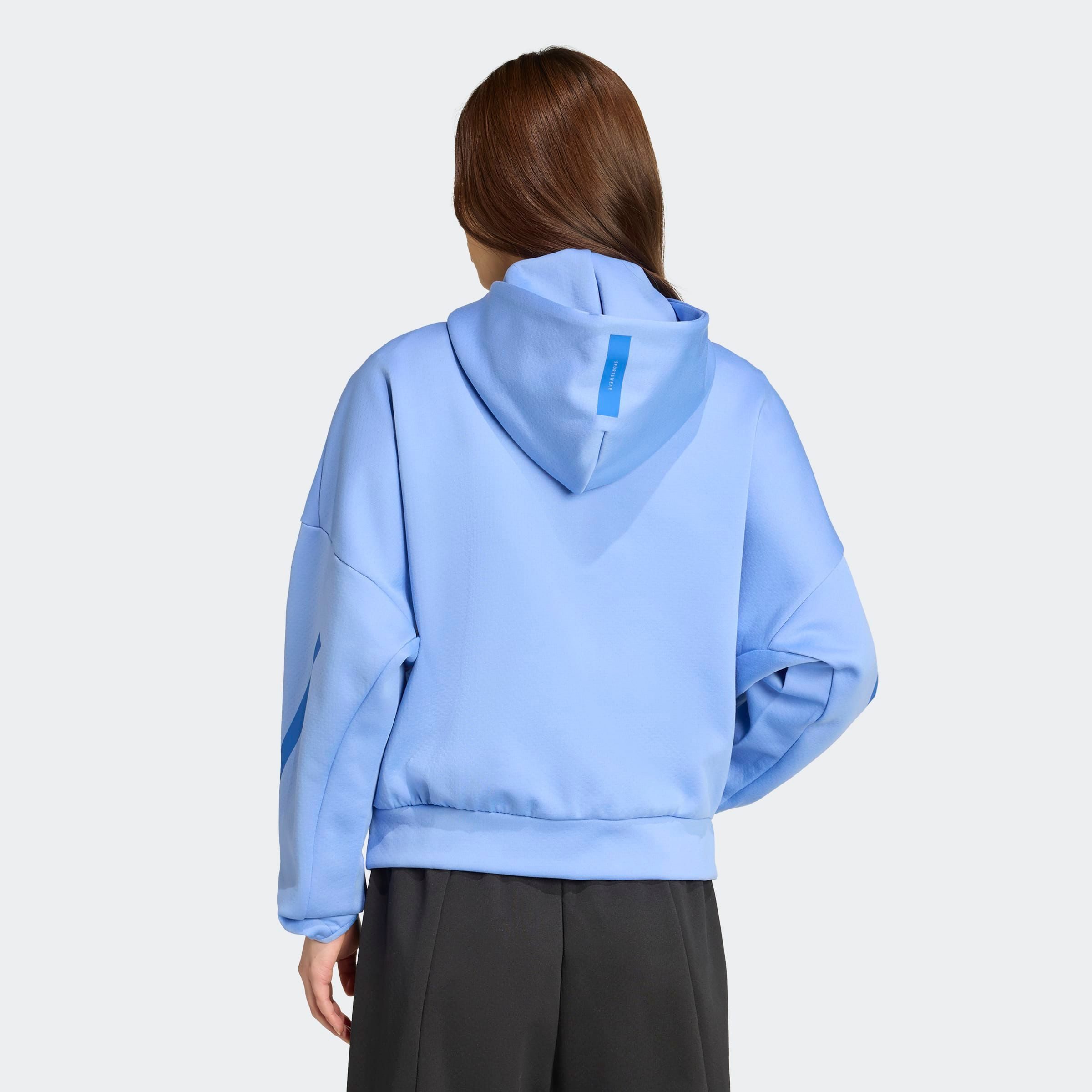 adidas Sportswear Kapuzensweatshirt W Z.N.E. FZ günstig online kaufen