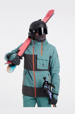 Protest Skijacke PRTHURON snowjacket Atlantic Green