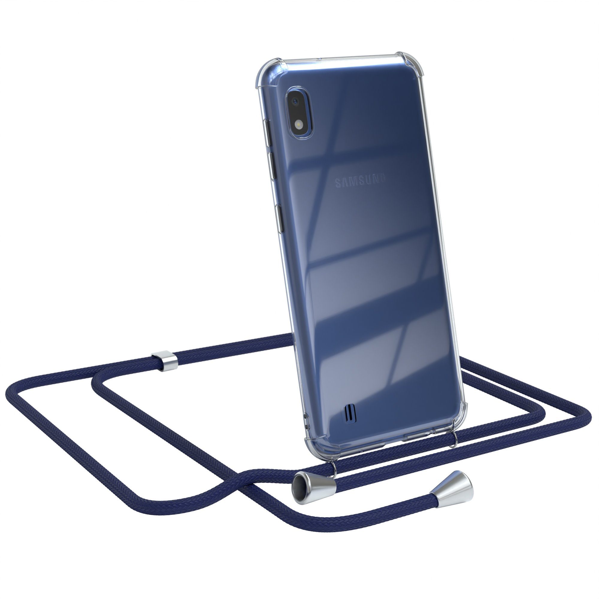 Handykette Hülle mit Kette für Samsung Galaxy A10
