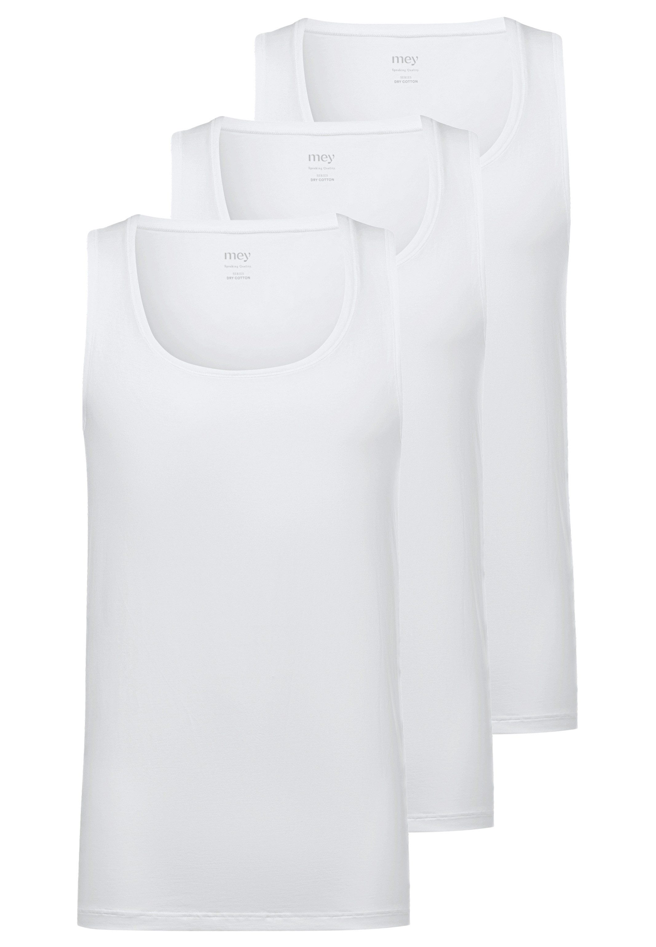 Unterhemd 3er Pack Dry Cotton