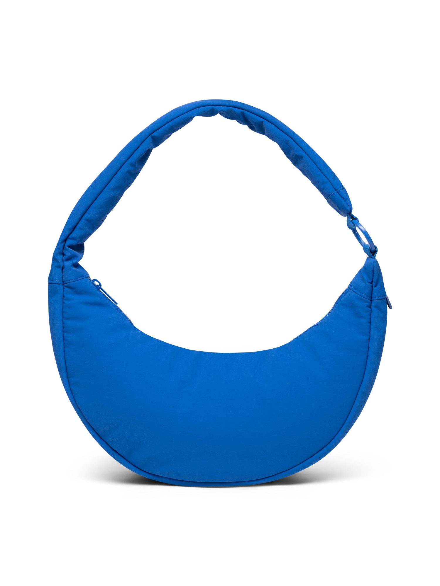 Johnny Urban Umhängetasche Lou Medium Half Moon Bag, Wattierte Halbmondtasche, Zwei Looks in Einem
