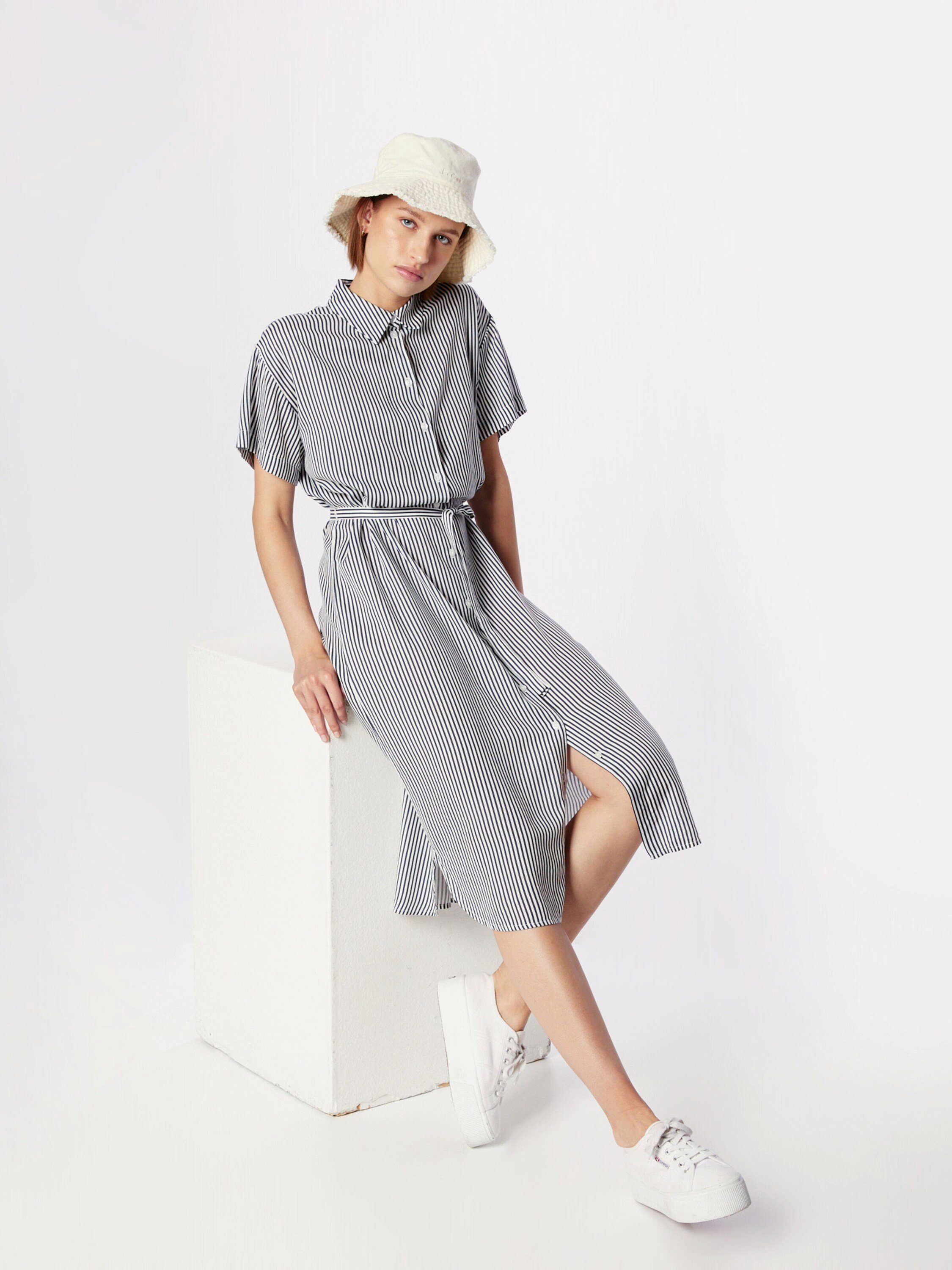 Vero Moda Blusenkleid Bumpy (1-tlg) Falten