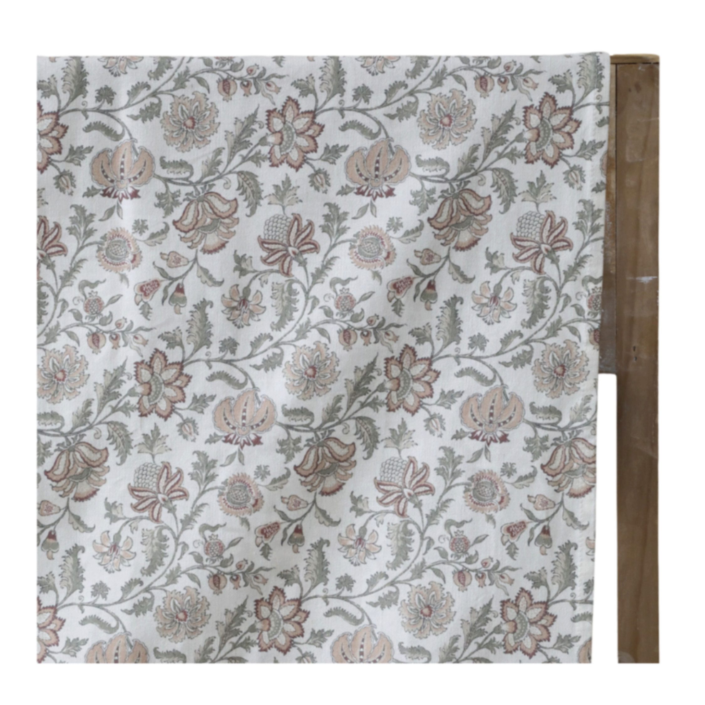 Chic Antique Tischdecke Chic Antique Aix Tischdecke mit Blumendruck