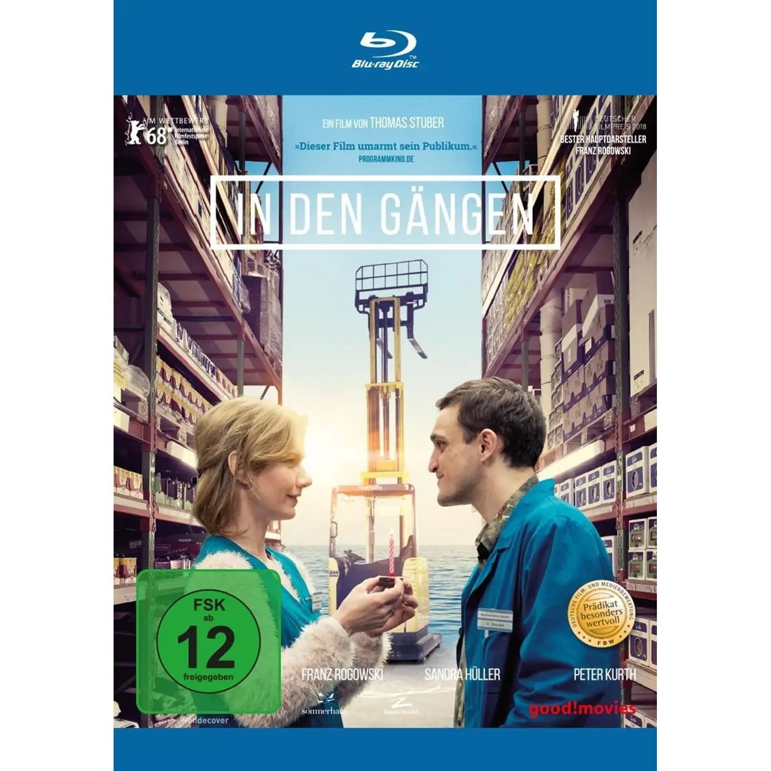 Eurovideo Blu-ray In den Gängen
