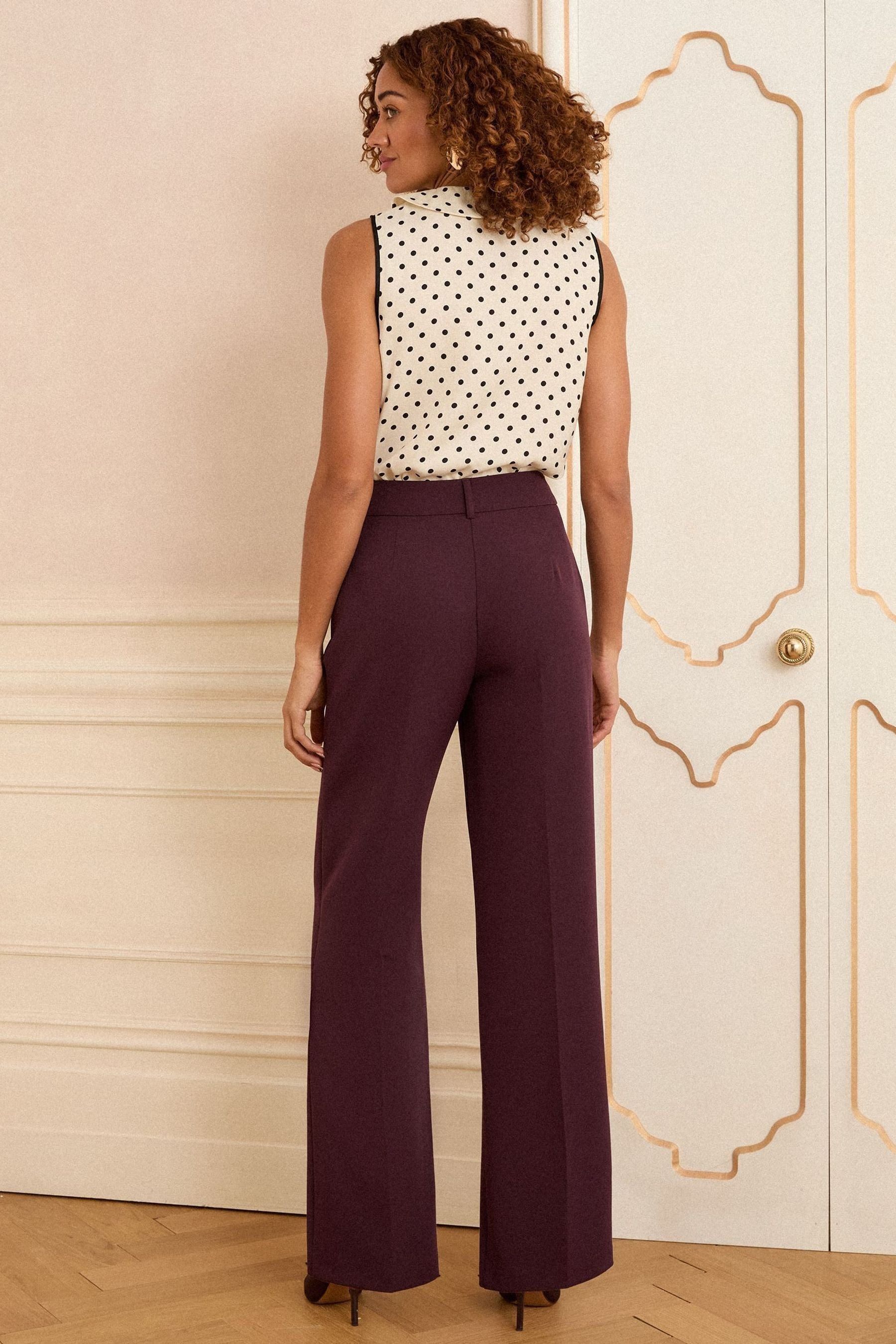 Love & Roses Stoffhose Love & Roses Hose (1-tlg)