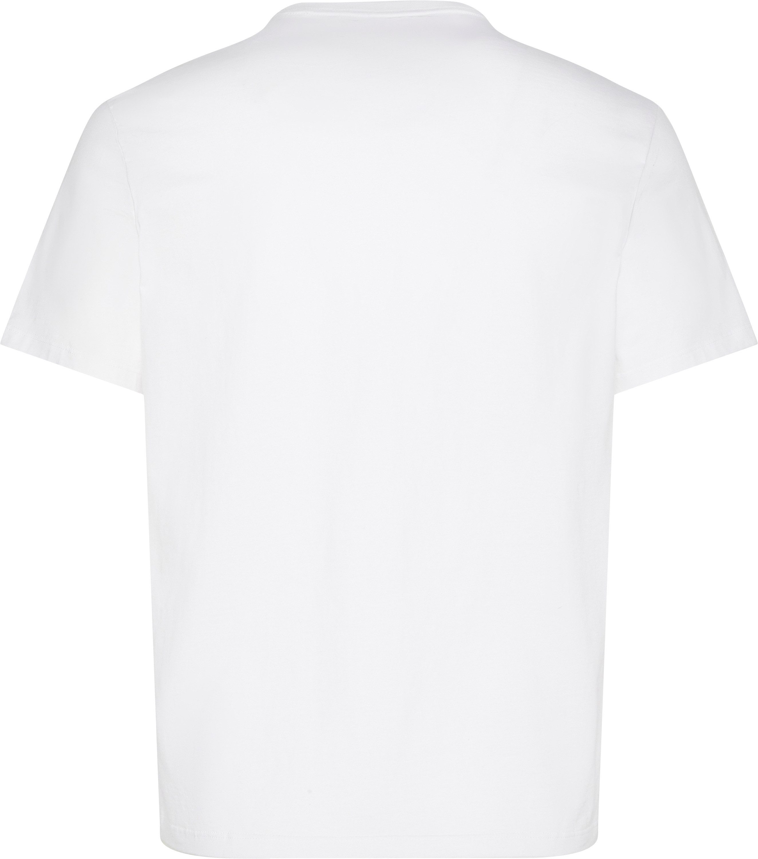 Calvin Klein Jeans T-Shirt Regular fit, mit Rundhalsausschnitt – Bild 5 von 5