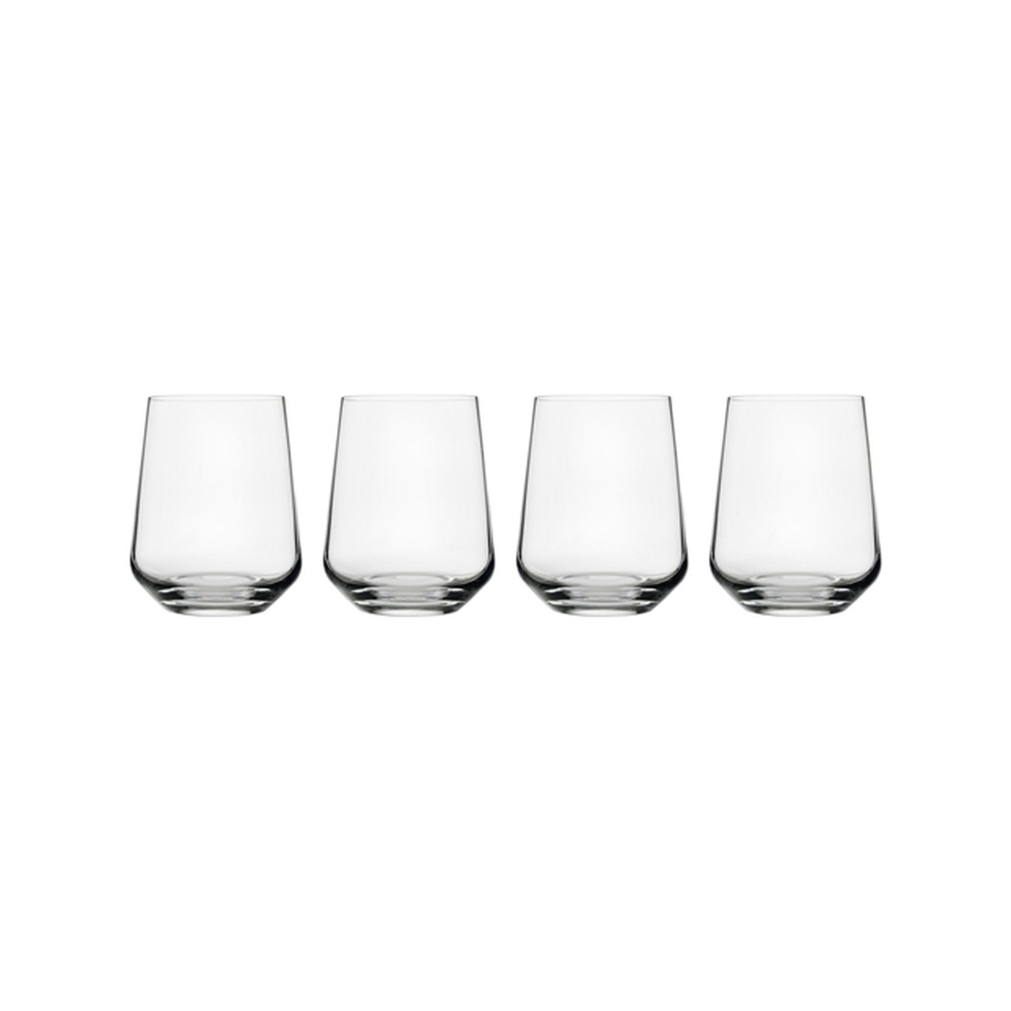 IITTALA Glas Iittala Essence Trinkglas 35cl 4er Set Klar, Glas