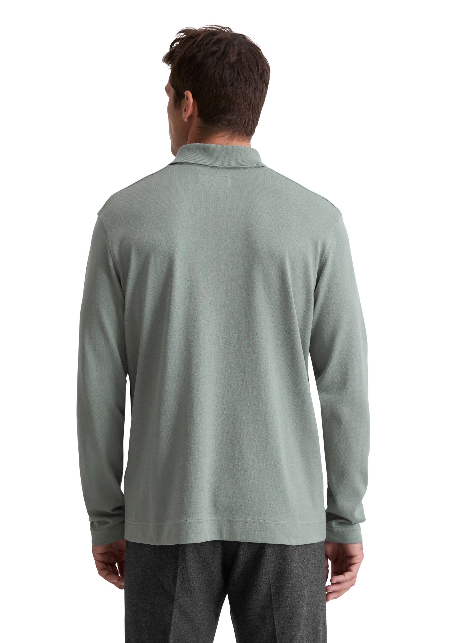 Marc O'Polo Langarm-Poloshirt günstig online kaufen