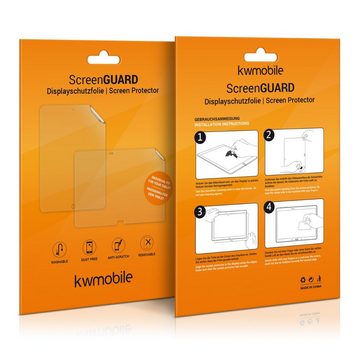 kwmobile Schutzfolie 2x Folie für Apple iPad Air 5. Gen (2022) / iPad Pro 11" (2020), (1-St), Full Screen Tablet Schutzfolie entspiegelt