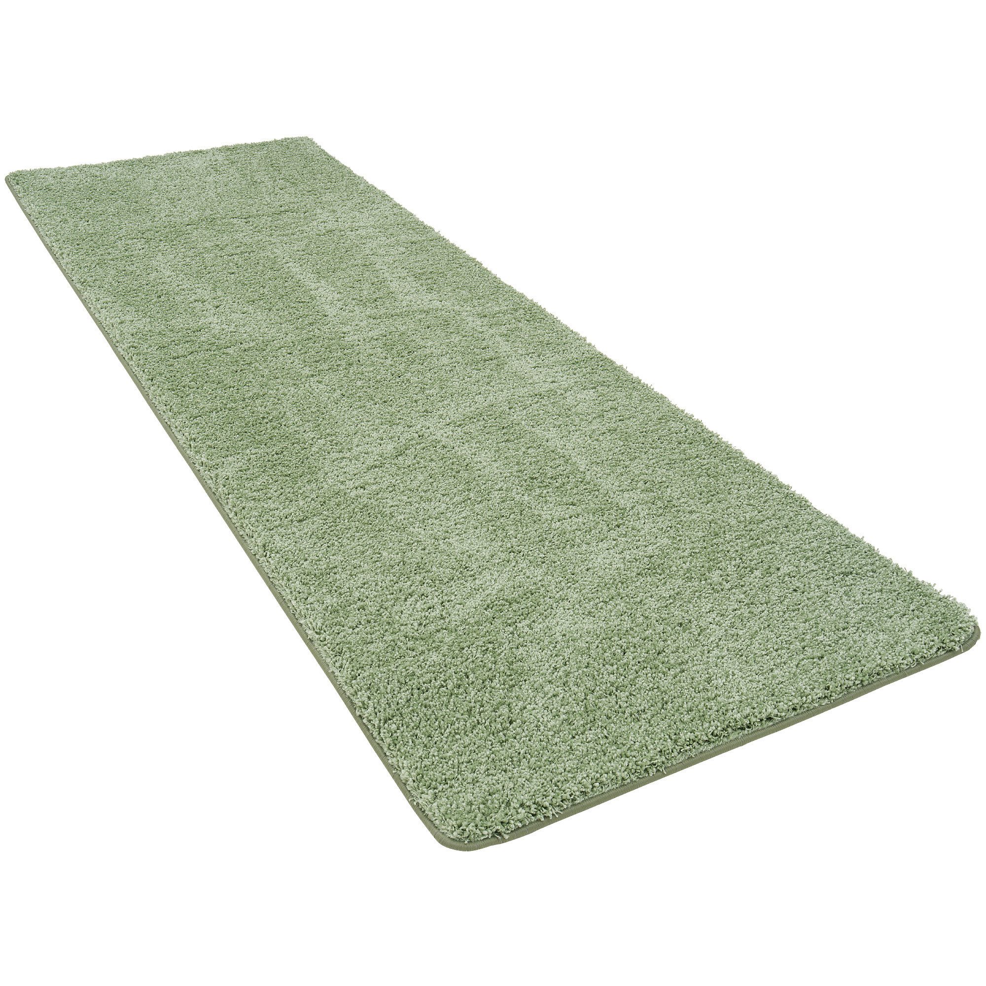 Snapstyle Hochflor-Teppich Luxus Hochflor Langflor Läufer Teppich Milano, Rechteckig, Höhe: 43 mm – Bild 5 von 5