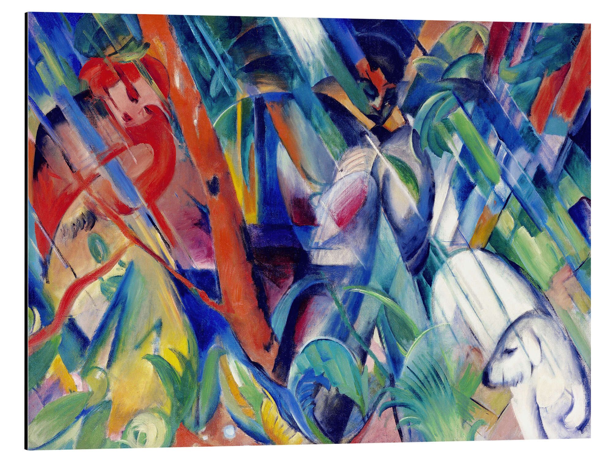 Alu-Dibond-Druck Franz Marc