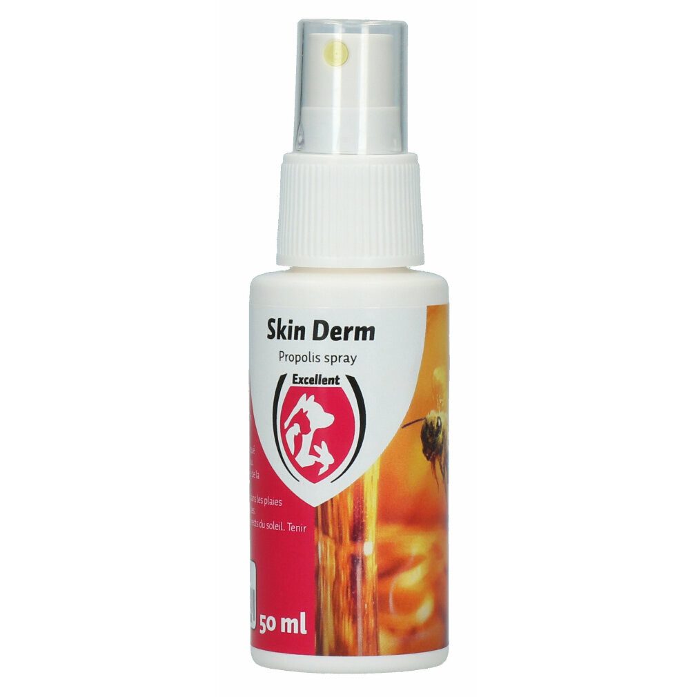 Excellent Pferdebürste Haut Derm Propolis Spray