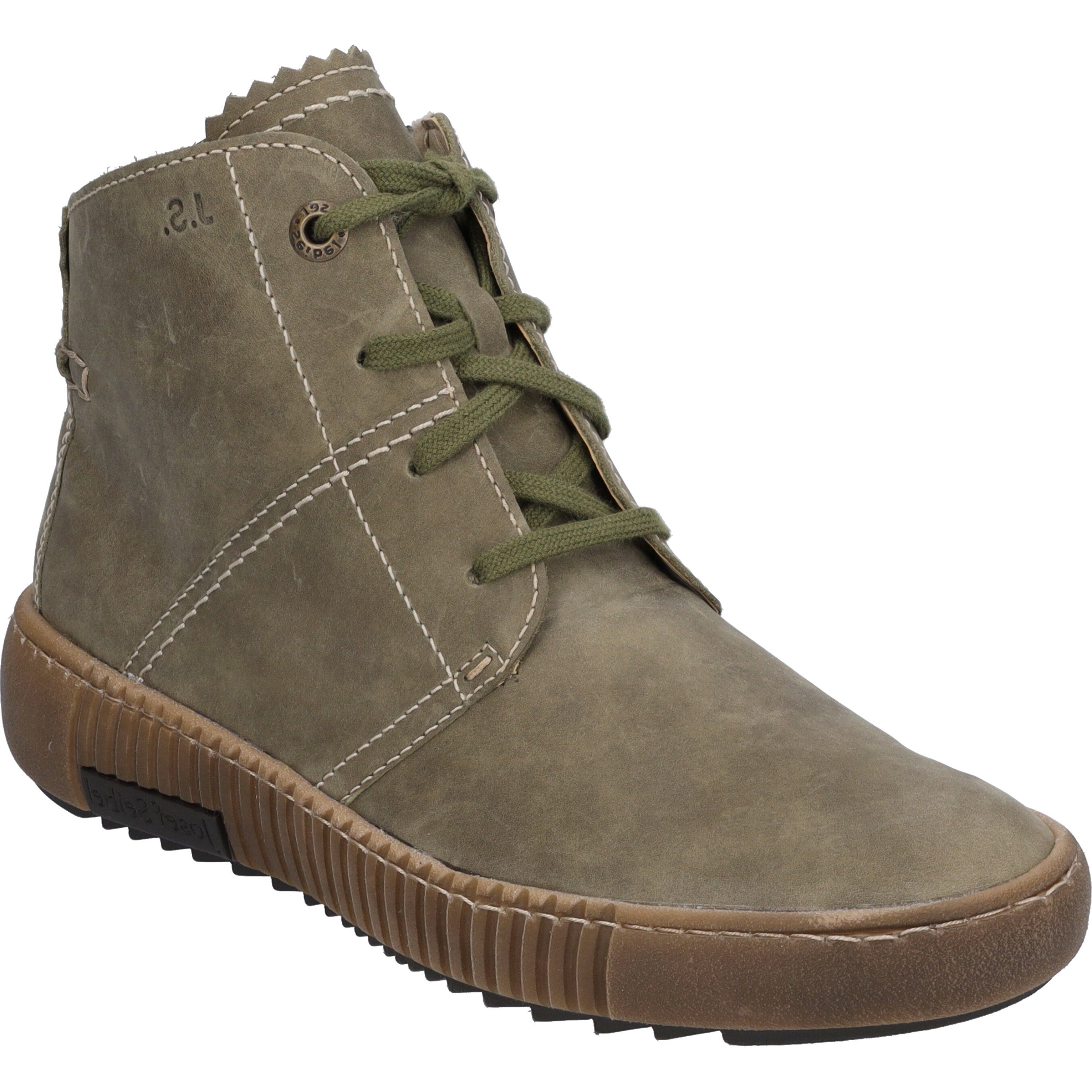 Maren 01, grün Stiefelette