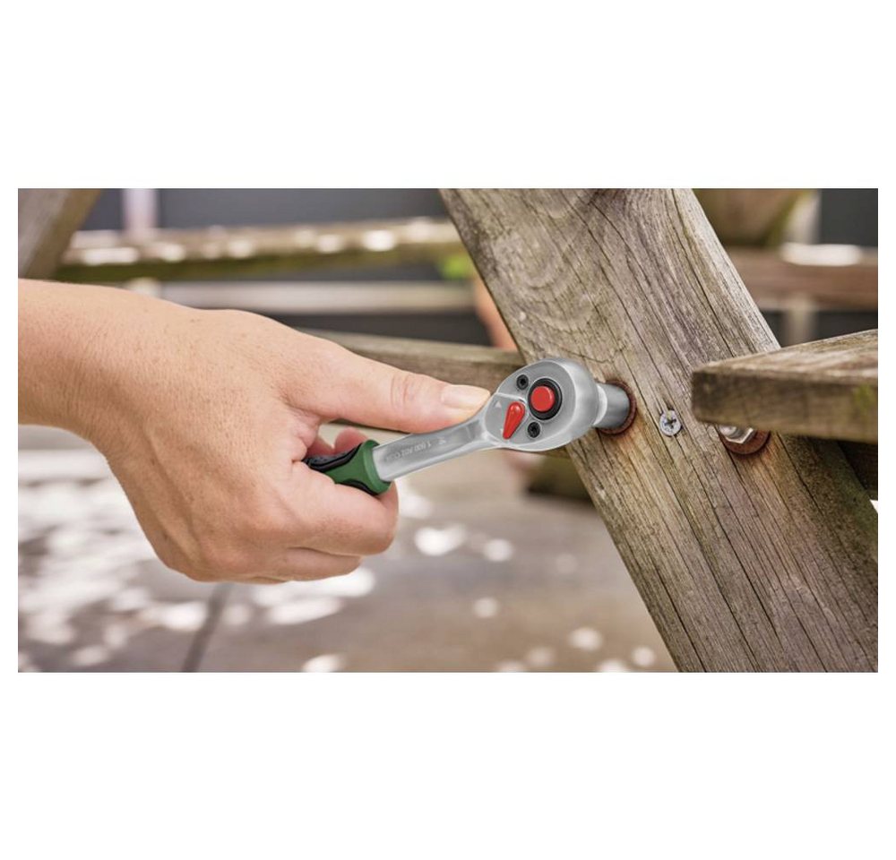 Thumbnail - Bosch Home & Garden Ratsche Handwerkzeuge 1/4″-Ratsche