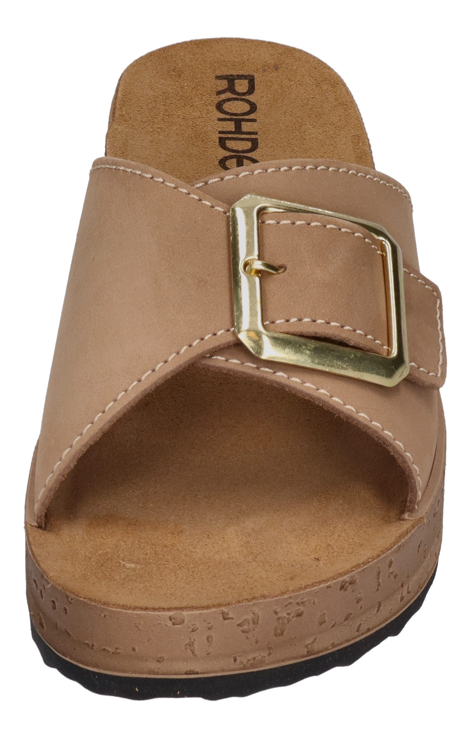 Rohde CORTONA 6215 Pantolette Nuss