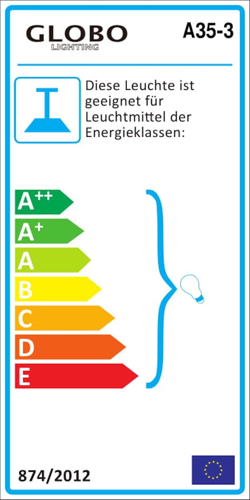 Hängeleuchte Hängelampe Pendelleuchte Globo Hängeleuchte Wohnzimmer GLOBO Esszimmer