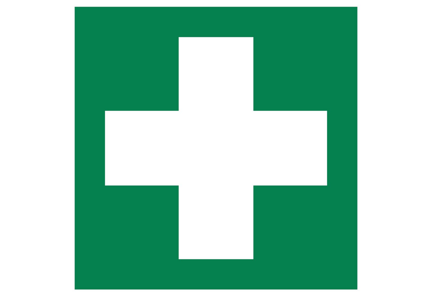 Thumbnail - Soennecken Warnschild LimarLite Hinweisschild "Erste Hilfe" Folie-PVC 20x20cm