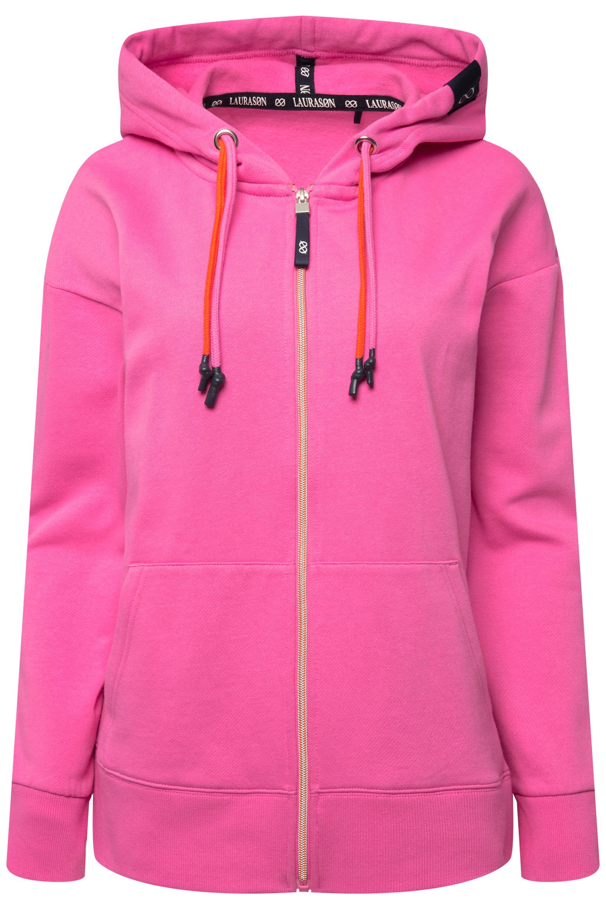 Laurasøn Sweatjacke Sweatjacke Kapuze günstig online kaufen
